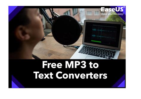 mp3 to text english